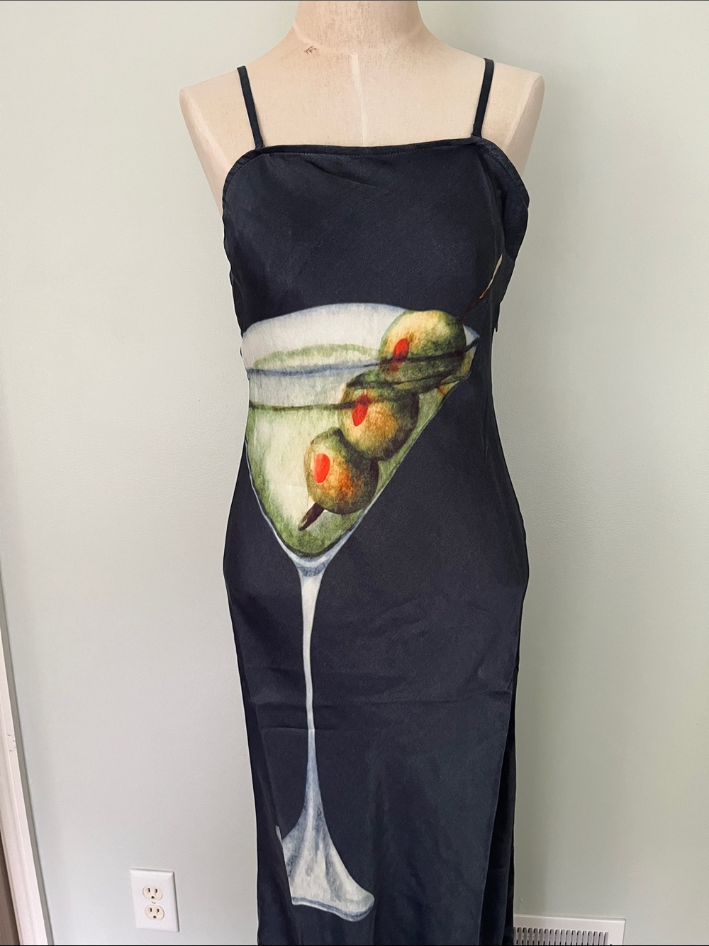 Anthropology Conditions Apply Chloe Maxi Slip Dress - Picture 6 of 9